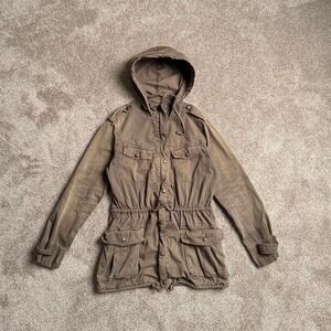 TALULA "OLIVE GREEN" HUNTERS JACKET